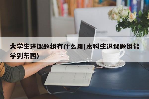 大学生进课题组有什么用